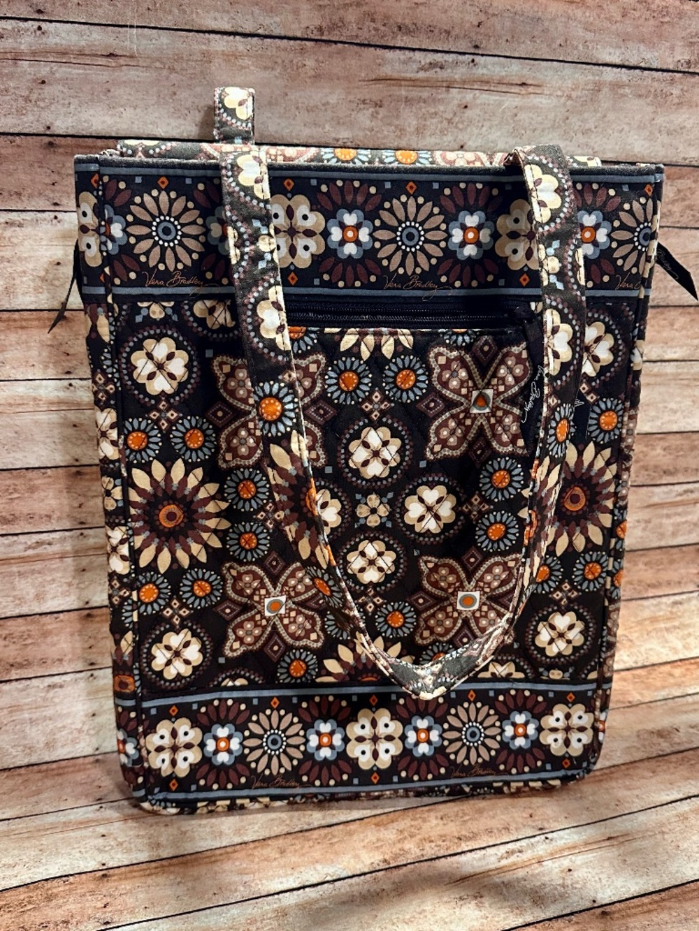 Vera Bradley Canyon Laptop tote